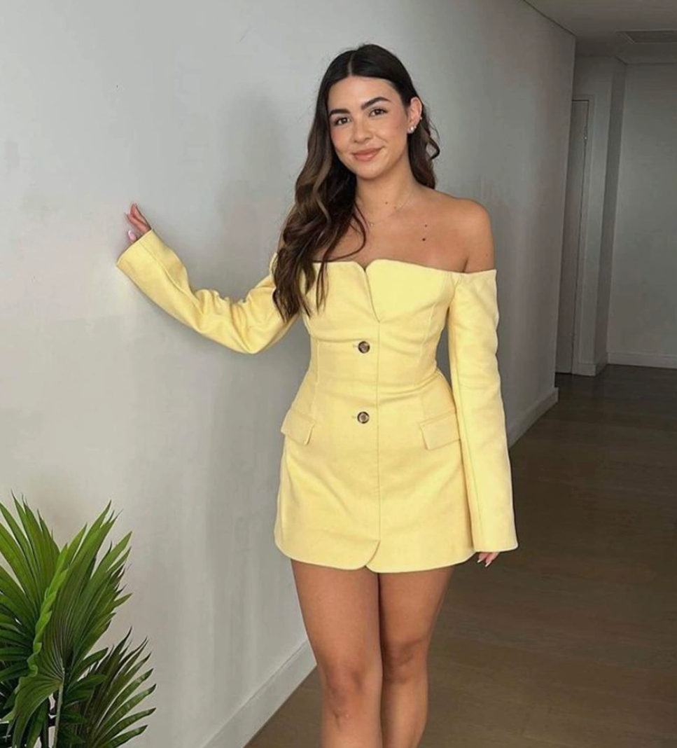 Margot Tailored Chic Blazer