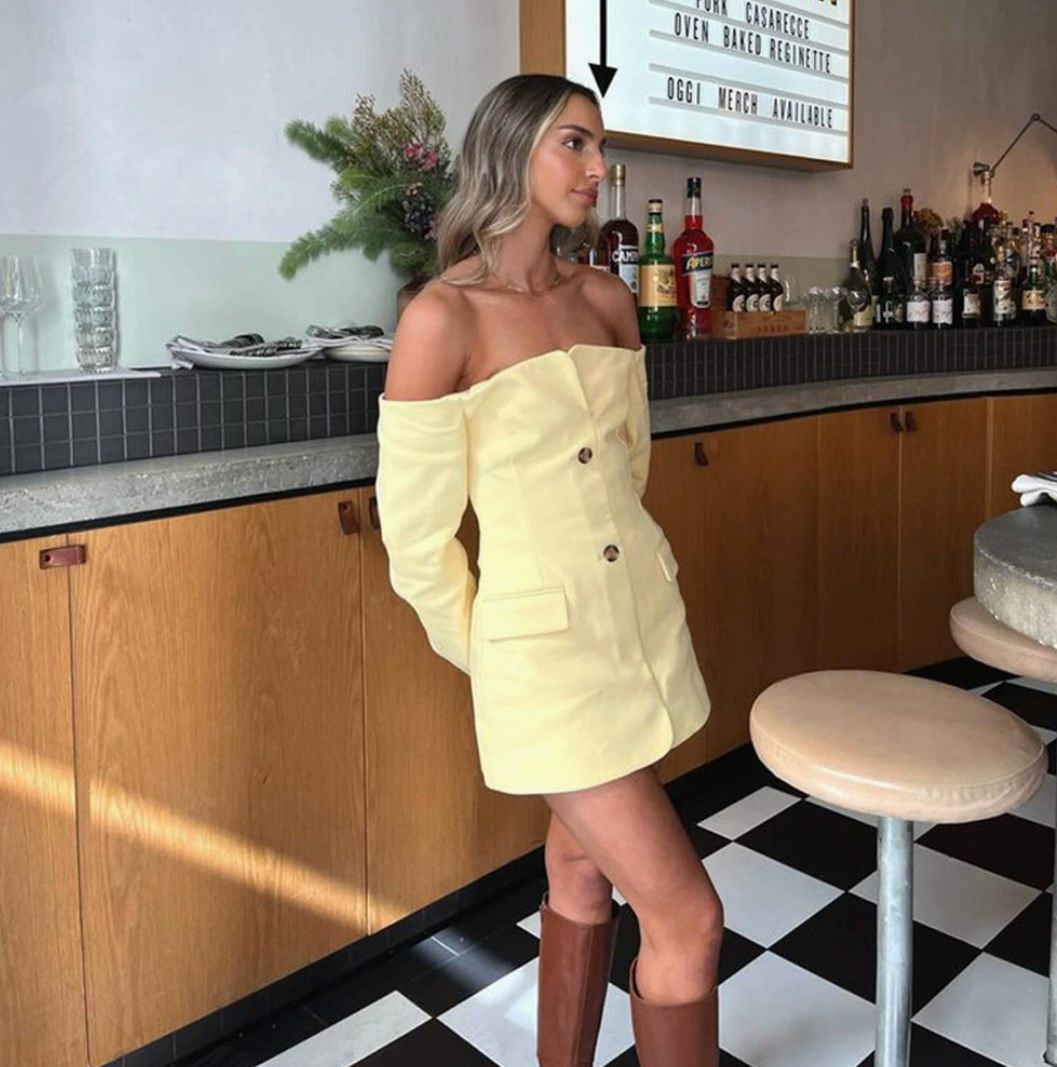 Margot Tailored Chic Blazer