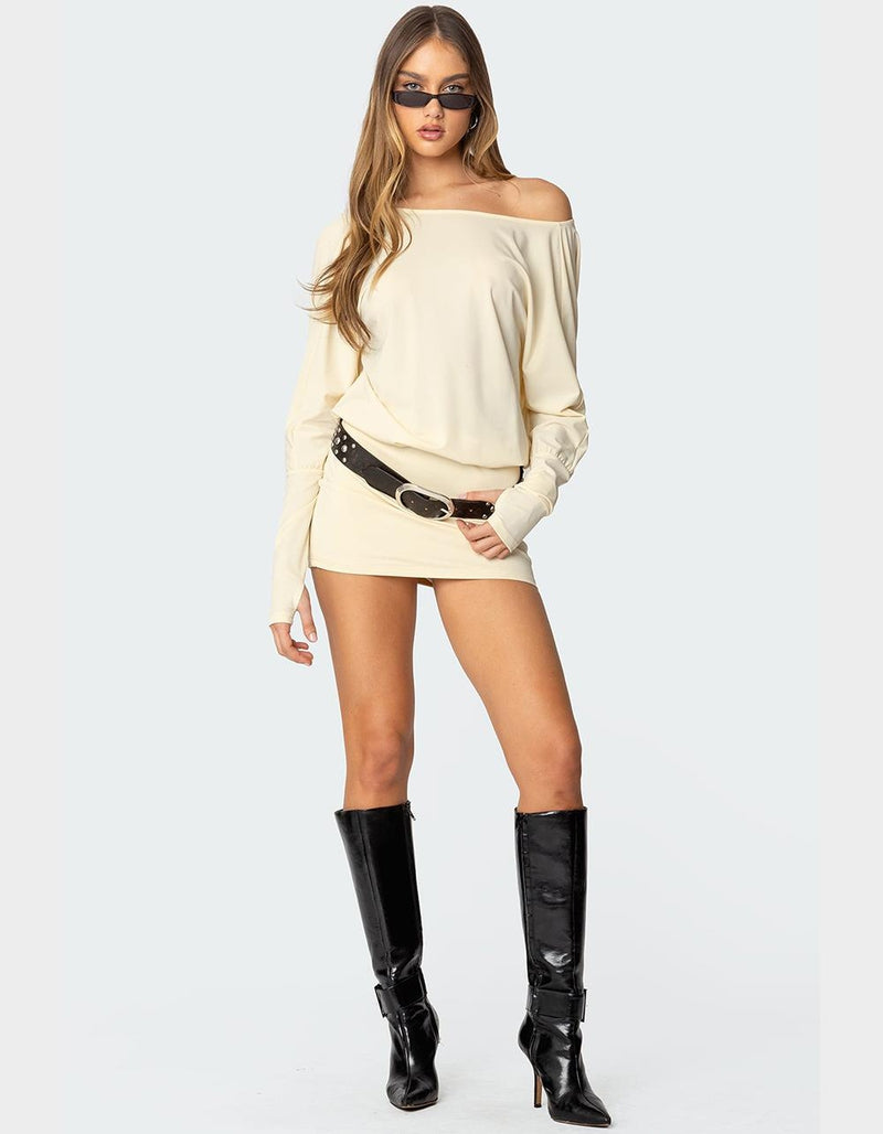 Venice Open Back Mini Dress