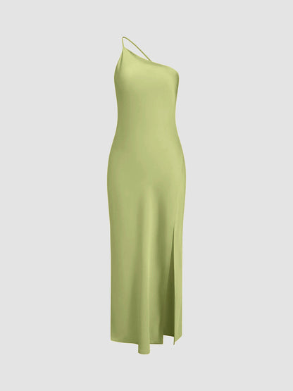 Moonlight Satin Dress