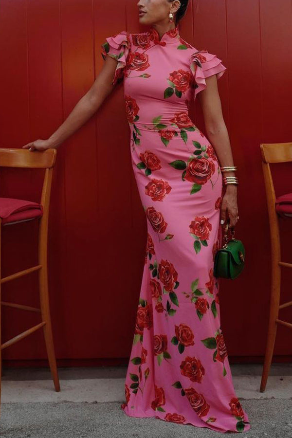 Floral Maxi Dress