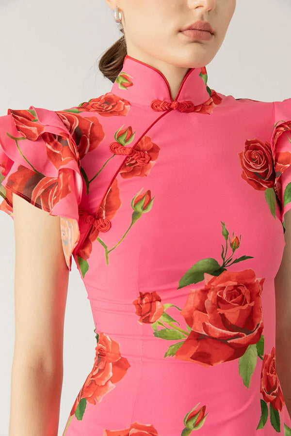 Floral Maxi Dress