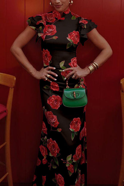 Floral Maxi Dress