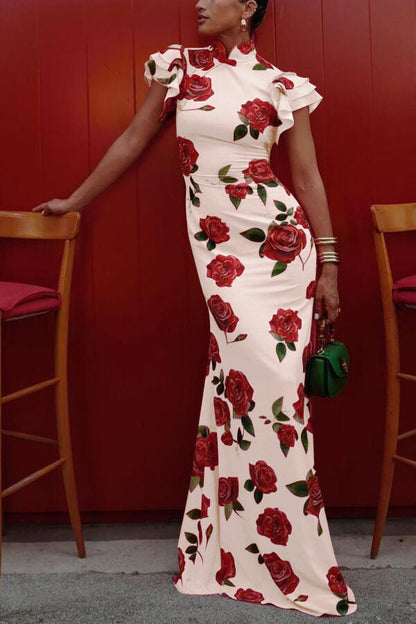 Floral Maxi Dress