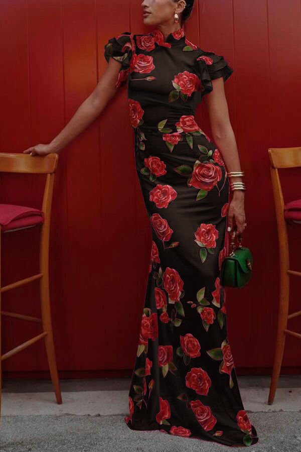 Floral Maxi Dress