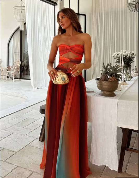 Sardinia Sunset Dress