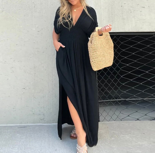 Astrid Split Dress