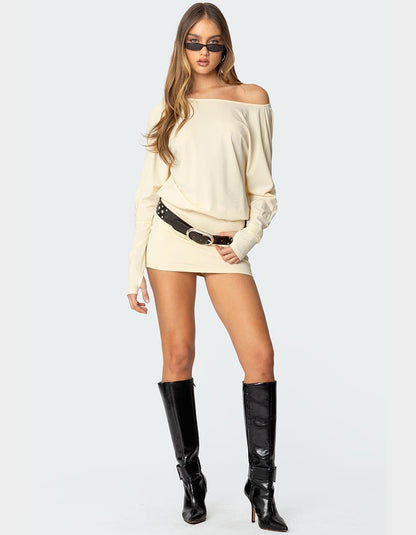 Venice Open Back Mini Dress